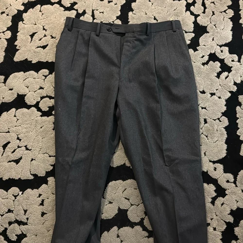 100% wool slacks - Picture 1 of 7